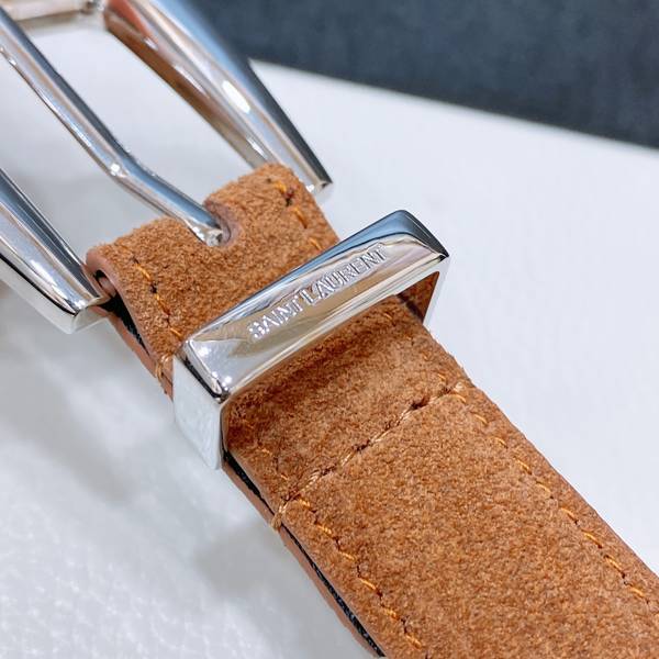 Saint Laurent Belt 20MM SLB00109 Saint Laurent Belt 20MM SLB00109